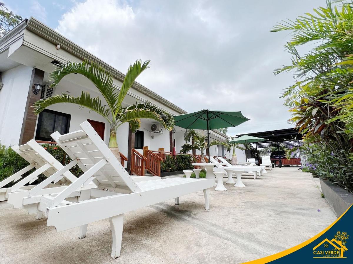 Casi Verde Guest House Panglao Exteriör bild